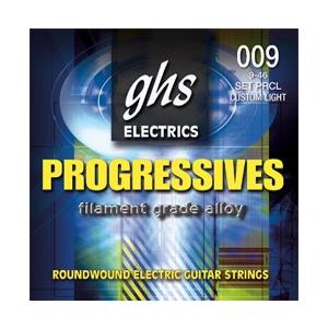 GHS PRXL 09-42 Progressives Series×6SET エレキギター弦