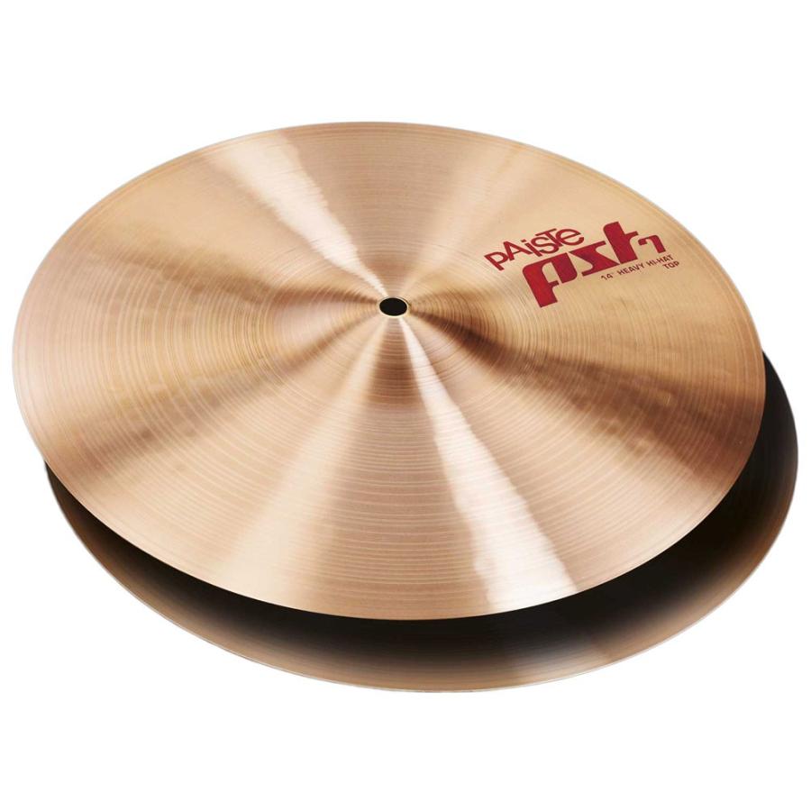 パイステ ハイハットシンバル ペア 14インチ PST7 Heavy Hi-Hat 14 