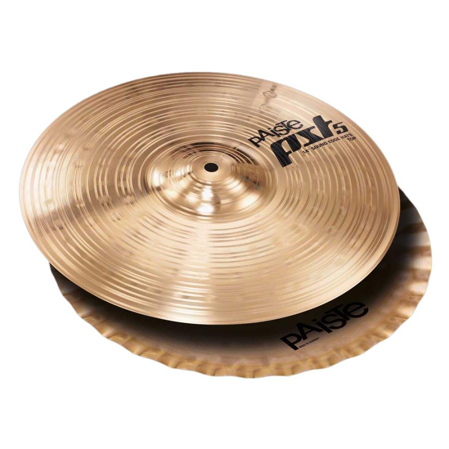 パイステ ハイハットシンバル ペア 14インチ PST5N Sound Edge Hats 14\" PAISTE"