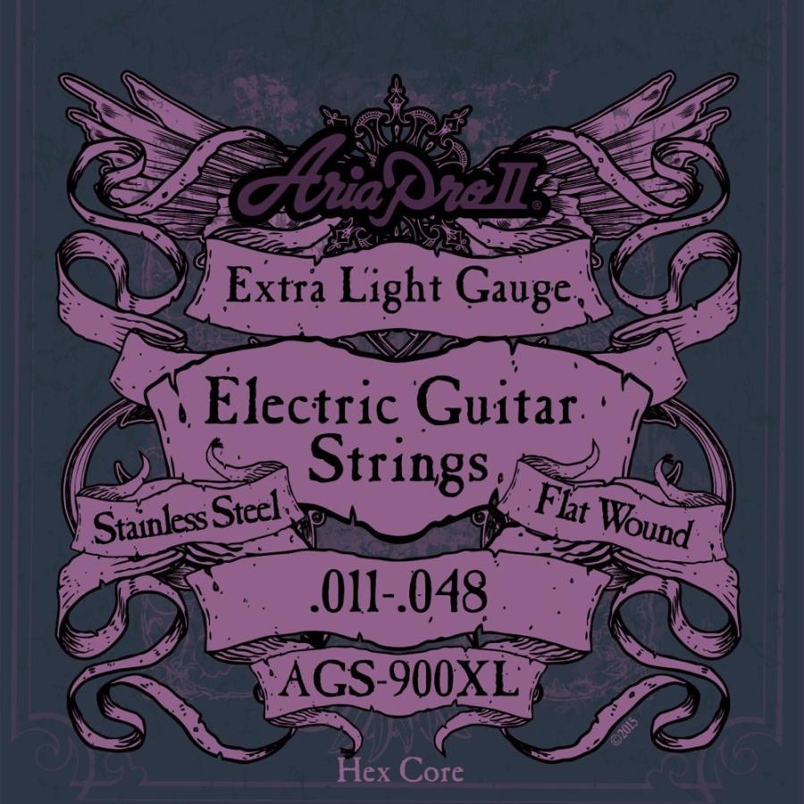 AriaProII AGS-900XL FW ジャズギター弦×6SET