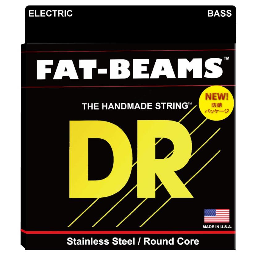 DR FAT-BEAMS FB5-45 Medium String エレキベース弦×2SET