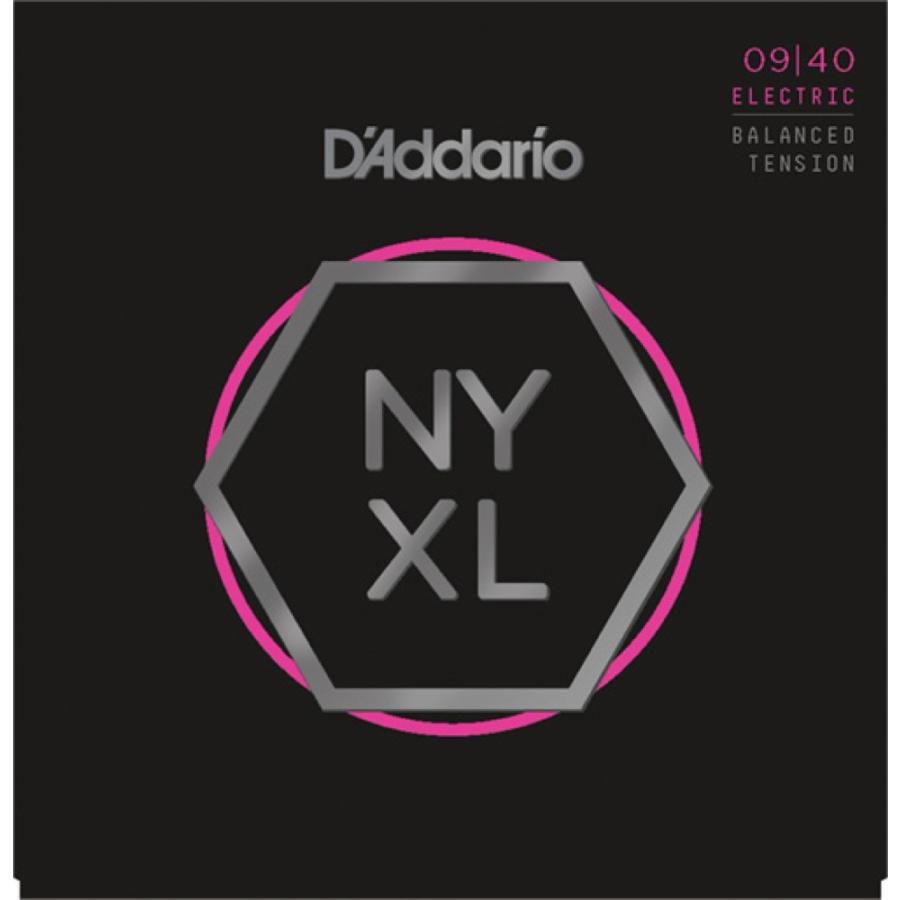 ダダリオ D'Addario NYXL0940BT エレキギター弦×3SET｜chuya-online