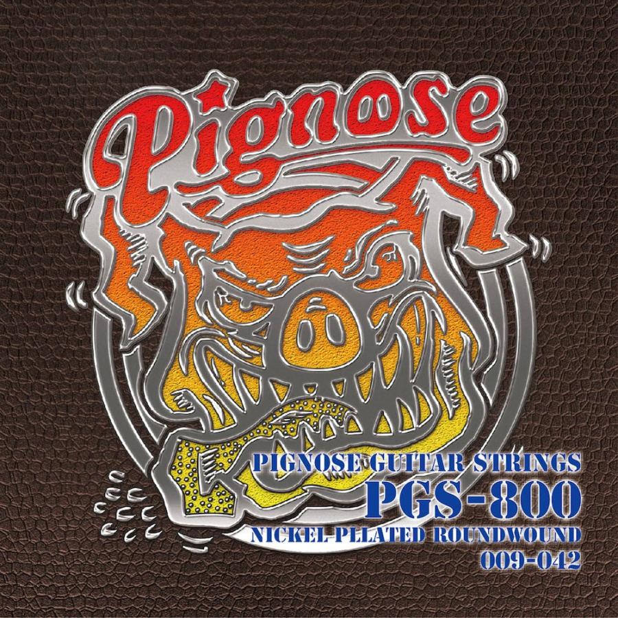 Pignose PGS-800 ピグノーズギター専用弦×3セット｜chuya-online