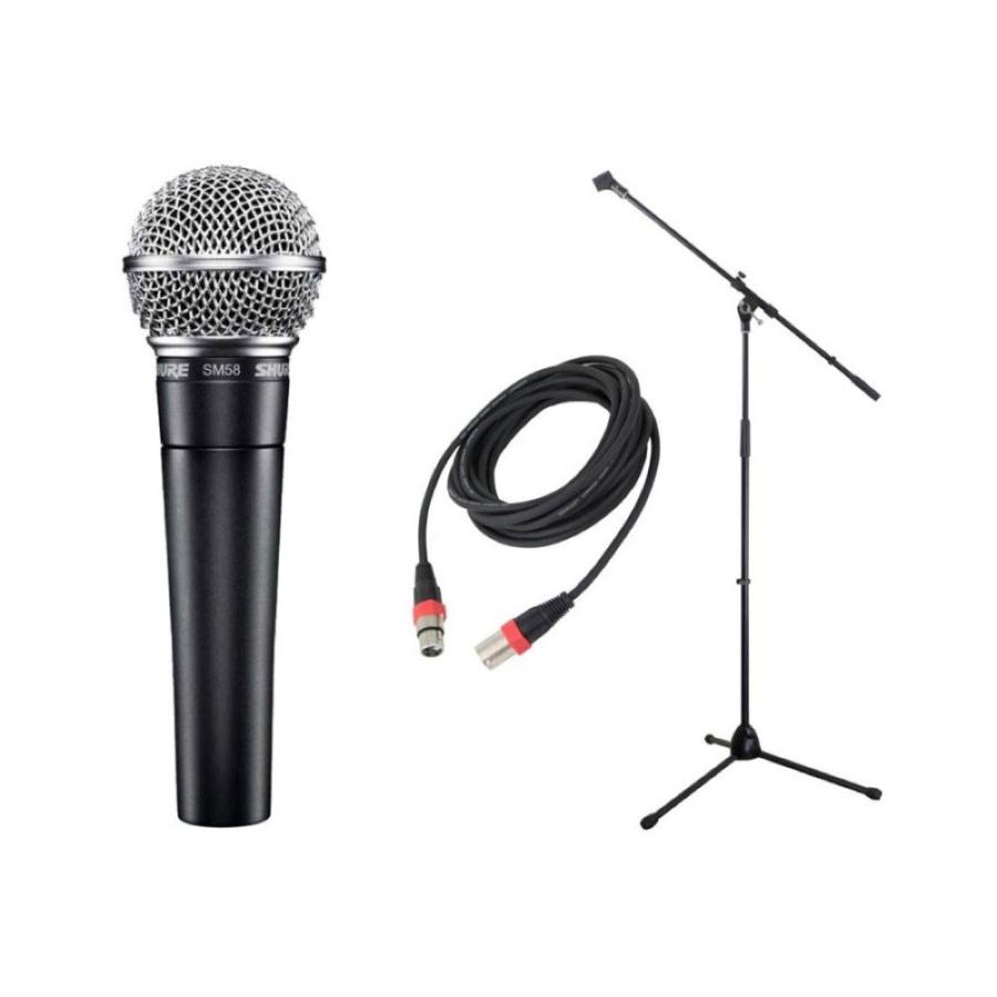SHURE（シュア） SHURE SM58-LCE ボーカル用ダイナミックマイク マイク