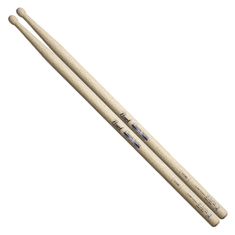 パール スティック 6セット 111AC オーク ドラムスティック セット Pearl