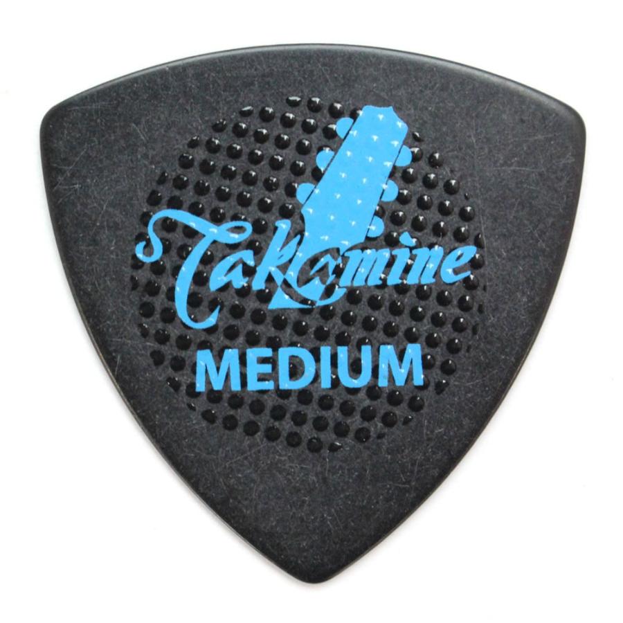 TAKAMINE P3B MEDIUM ポリアセタール トライアングル ギターピック×10枚