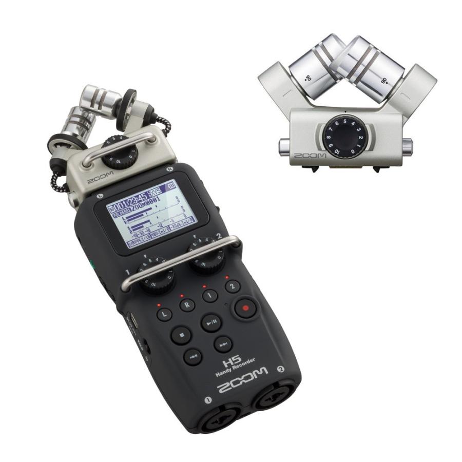激安特価 Zoom H5 ハンディーレコーダー Xyh 6 H5専用マイク付きセット 豪華 Kuljic Com
