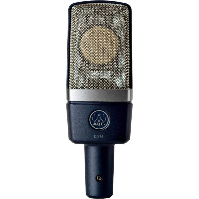 AKG アーカーゲー AKG C214 コンデンサーマイク Silk Road LM203-5