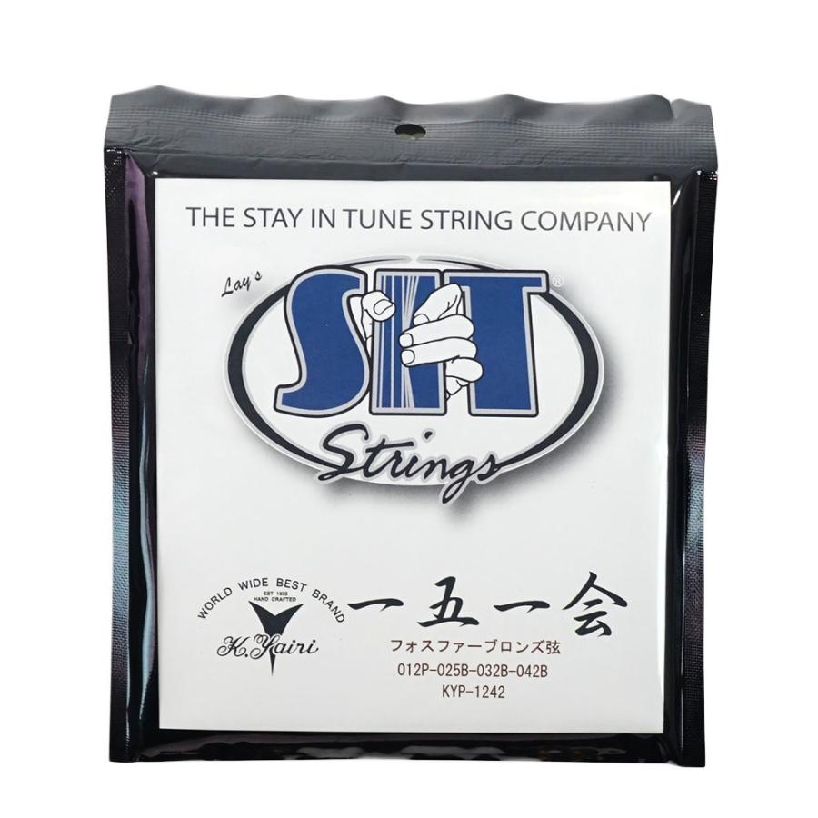 SIT STRINGS KYP-1242 一五一会フォスファーブロンズ弦×12SET