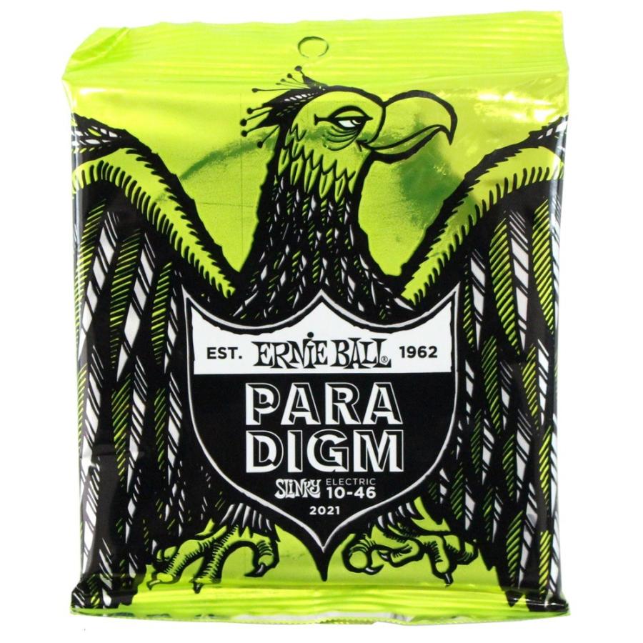 アーニーボール ERNIE BALL 2021 Paradigm Regular Slinky 1046 エレキギター弦×3セット