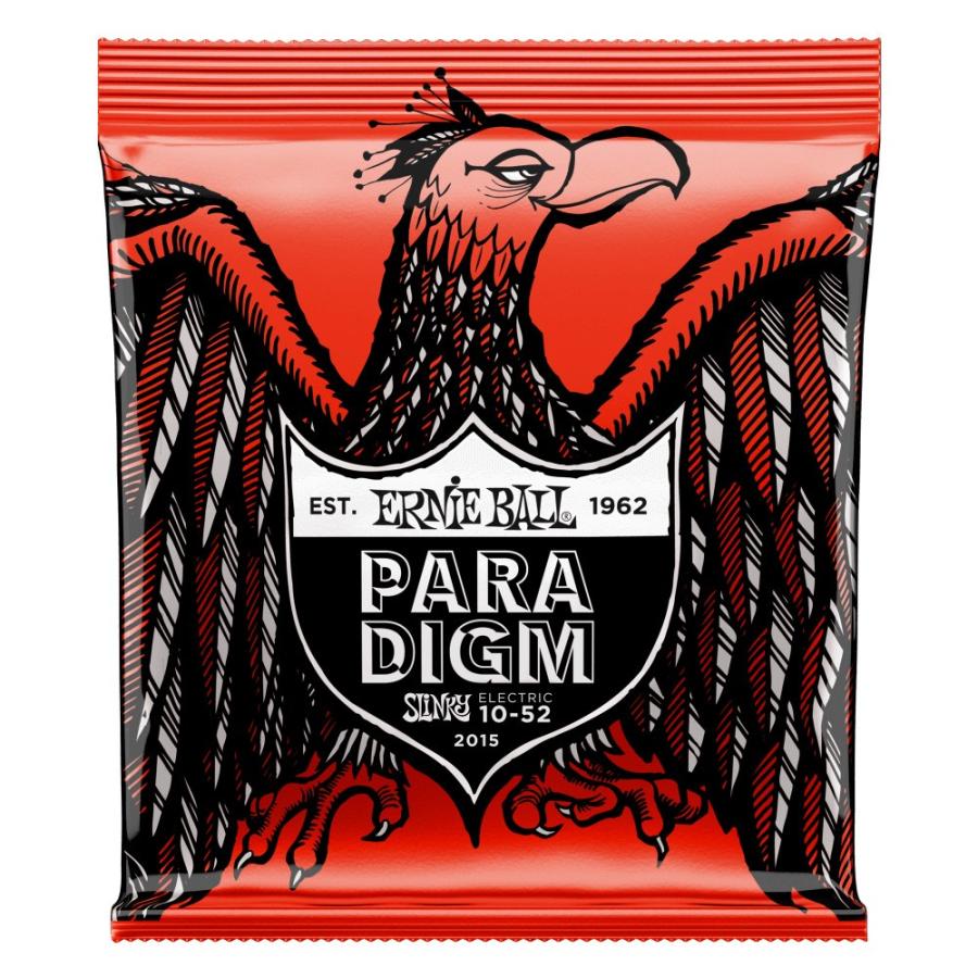 アーニーボール ERNIE BALL 2015 Paradigm Skinny Top Heavy Bottom Slinky 10-52 エレキギター弦×6セット