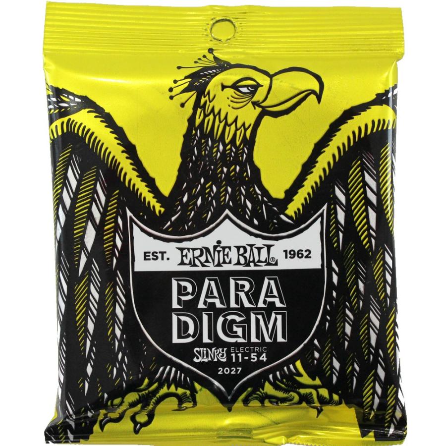 アーニーボール ERNIE BALL 2027 Paradigm Beefy Slinky 11-54 エレキギター弦×6セット