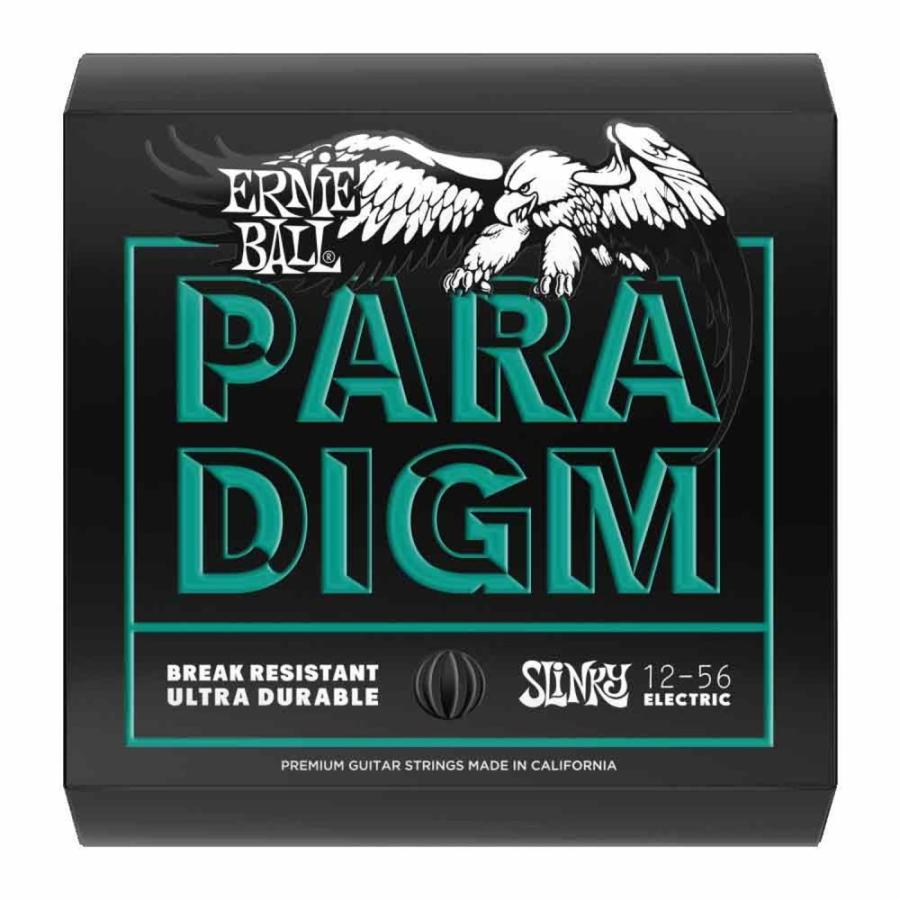 アーニーボール ERNIE BALL 2026 Paradigm Not Even Slinky 12-56 エレキギター弦×6セット