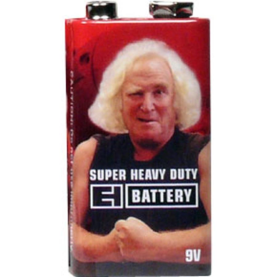 ELECTRO-HARMONIX EHX 9V Battery 9V形 マンガン電池×4個｜chuya-online