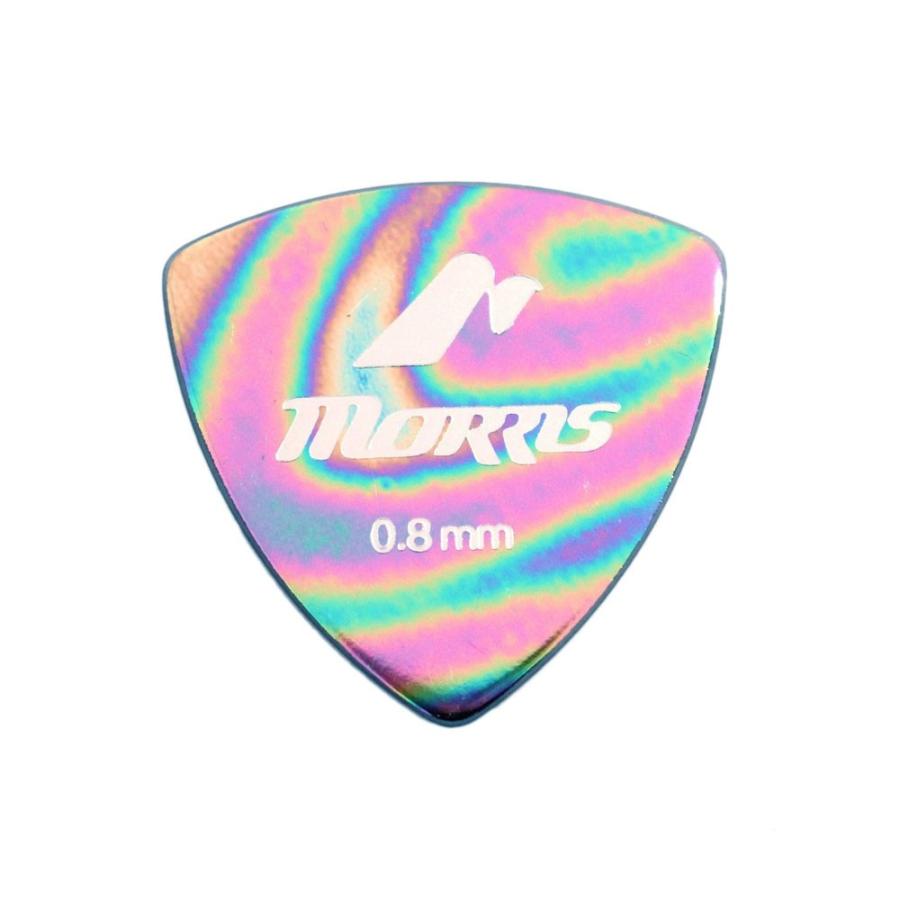 ギターピック 36枚 セット モーリス 0.8mm Triangle ABALONE MORRIS