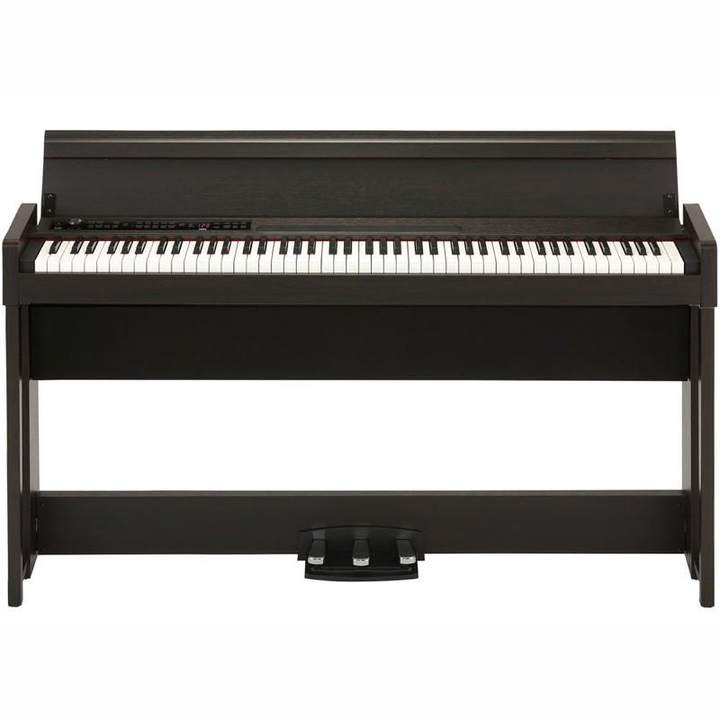 コルグ KORG C1 AIR BR 電子ピアノ KORG PC-300BK キーボードベンチセット｜chuya-online｜02