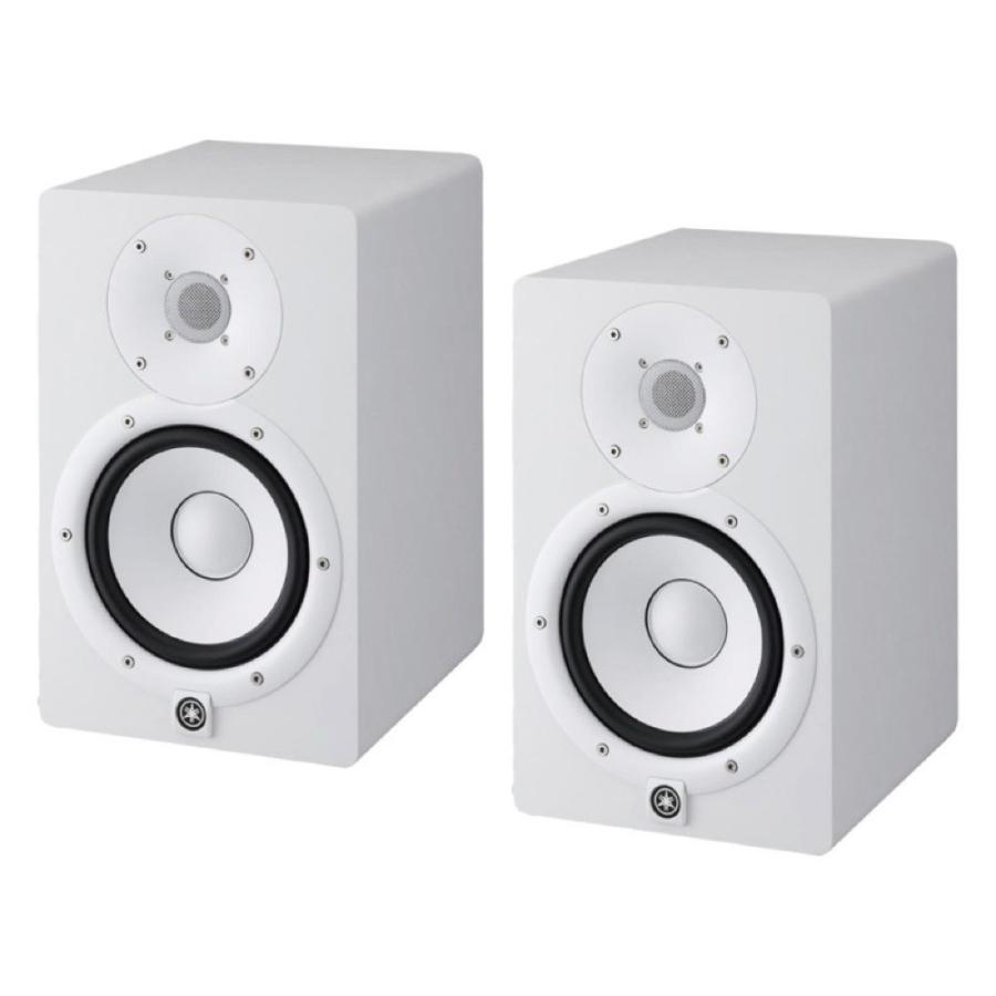 ヤマハパワードスピーカ　 HS7 YAMAHA モニタースピーカー ヤマハ HS7W パワードスピーカー×2本