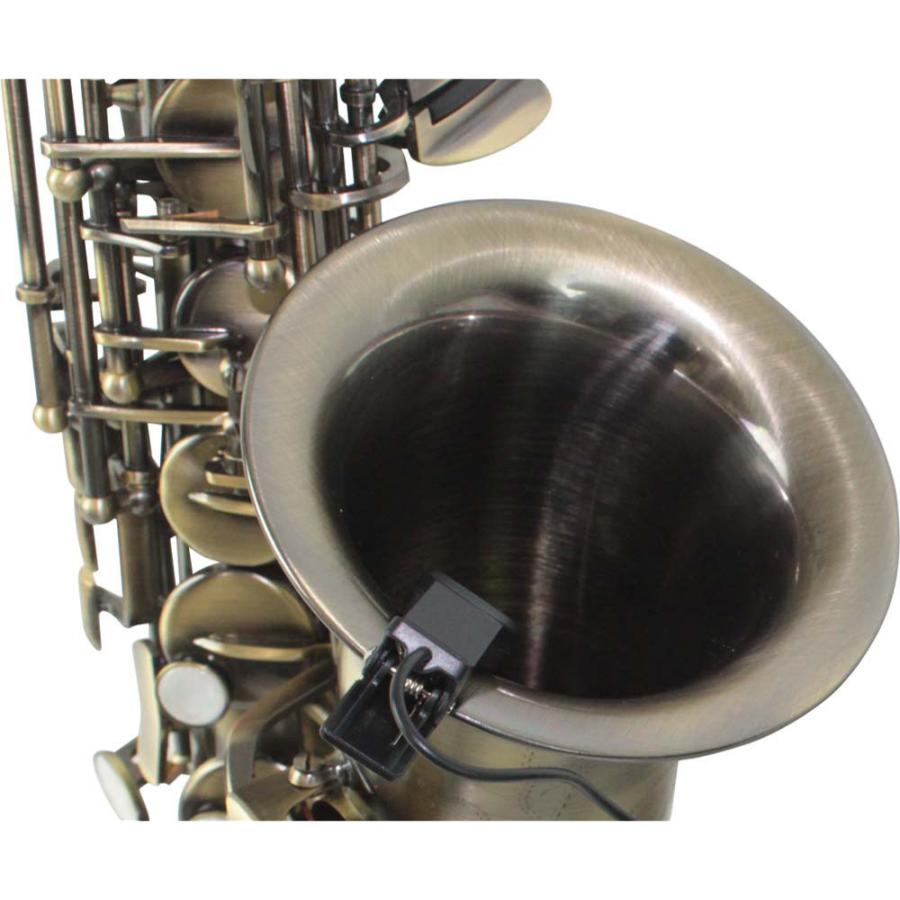 YAMAHA TDM-700G ゴールド チューナーメトロノーム チューナーマイク トレイラック クロス 4点セット|chuya-online|06