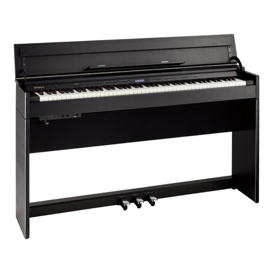ローランド 電子ピアノ DP603【組立設置無料サービス中】 ROLAND DP603-CBS 高低自在イス＆ピアノマット付き 黒木目調仕上げの画像
