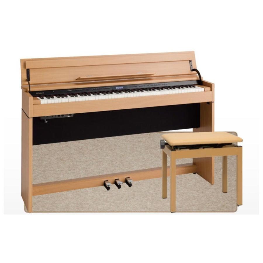 Roland Dp603 Nbs Digital Piano ナチュラルビーチ調仕上げ 電子ピアノ 高低自在イス ピアノセッティングマット付き セット 組立設置無料サービス中 Chuya Online Com 通販 Paypayモール