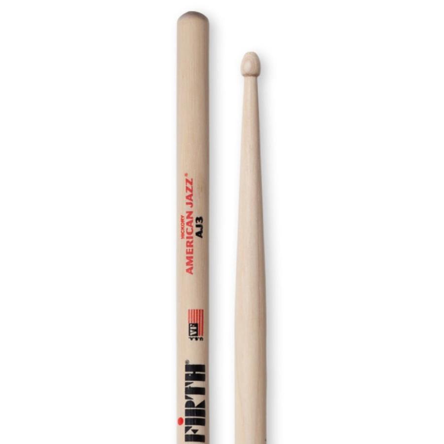 VIC FIRTH VIC-AJ3 ドラムスティック×6セット