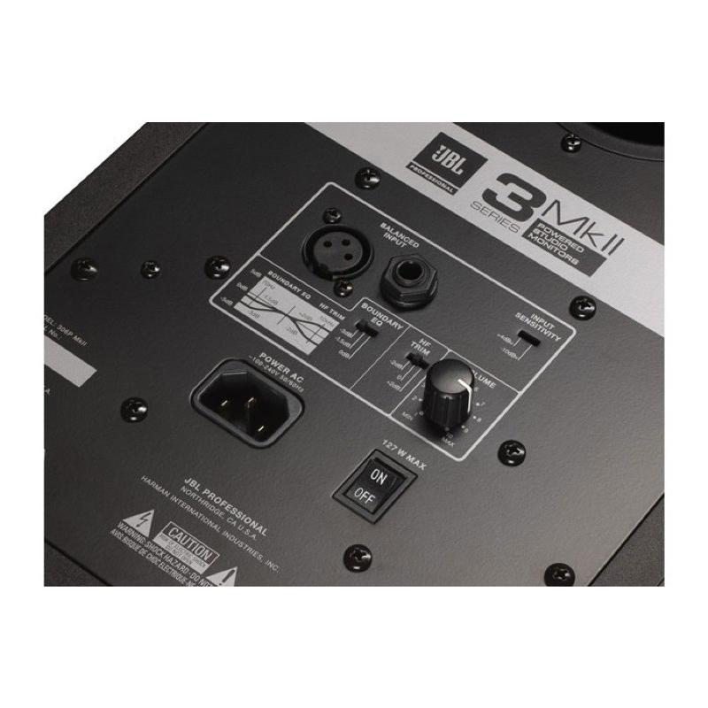 JBL モニタースピーカー PROFESSIONAL 305P MkII パワード JBL モニタースピーカー PROFESSIONAL 305P MkII パワード