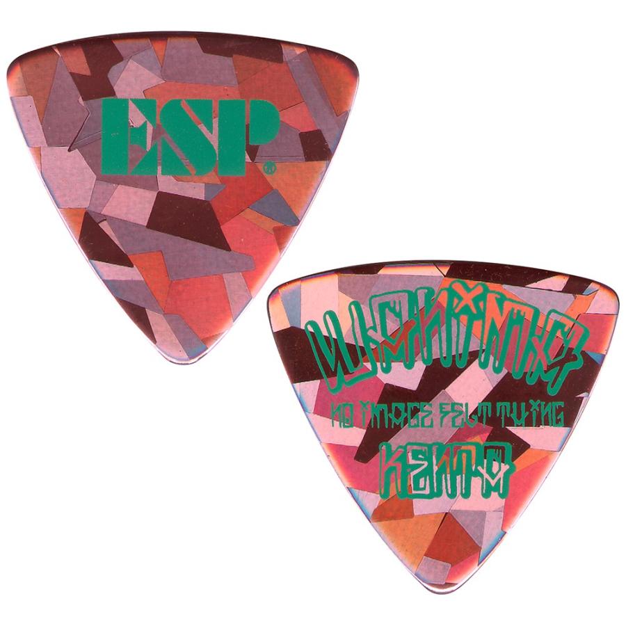 （WANIMA）ピック（KENTA） ESP ESP PA-WK10-7 DPI WANIMA KENTA PICK ギターピック×10枚 : chuya