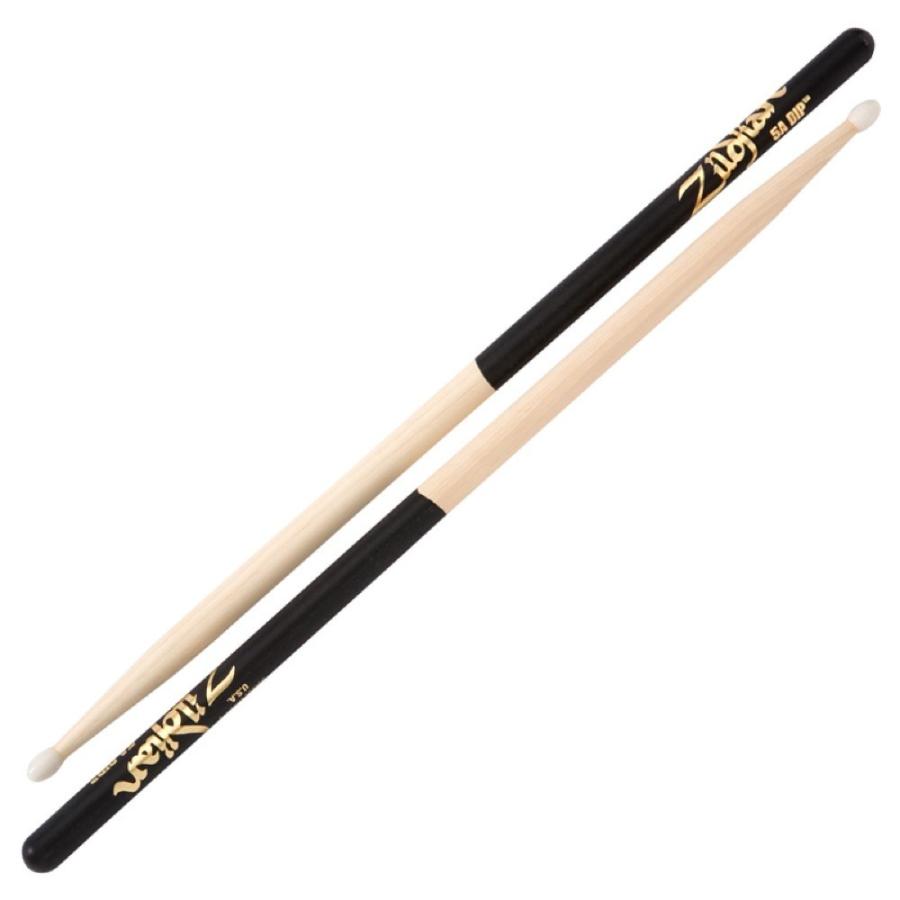 ジルジャン ZILDJIAN LAZLZ5AND Hickory Series 5A NYLON BLACK DIP ドラムスティック×3セット