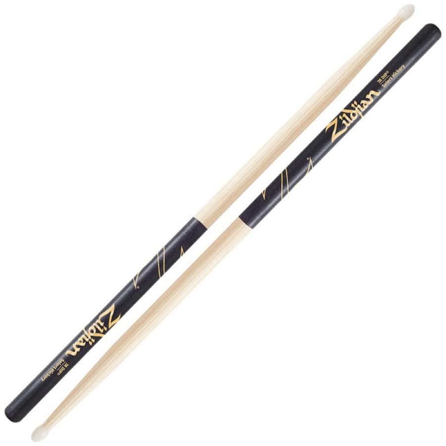 ジルジャン スティック ZILDJIAN LAZLZ7AND Hickory Series 7A NYLON BLACK DIP ドラムスティック×6セット