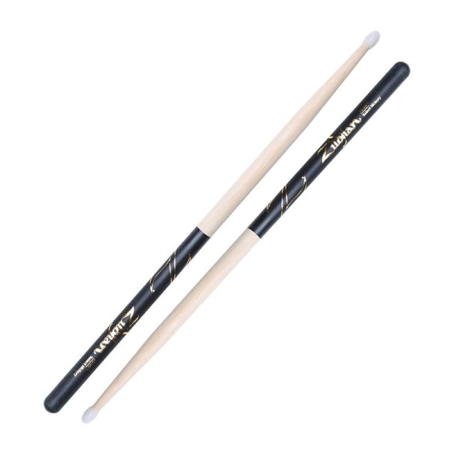 ジルジャン スティック ZILDJIAN LAZLZ5BND Hickory Series 5B NYLON BLACK DIP ドラムスティック×3セット｜chuya-online