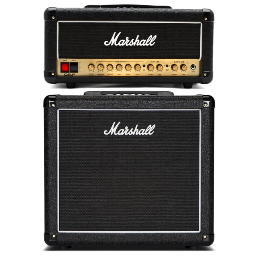 安売り マーシャル MARSHALL DSL20H MX112 ギターアンプ スタック