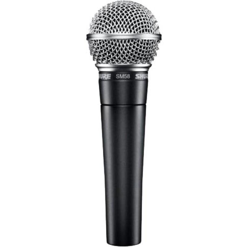 SHURE SM58-LCE ボーカル用ダイナミックマイク Dicon Audio MS SHURE SM58-LCE ボーカル用ダイナミックマイク Dicon Audio MS