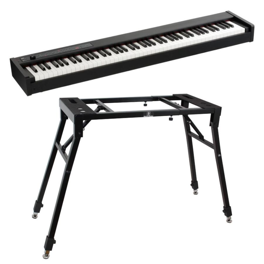 コルグ KORG D1 DIGITAL PIANO 電子ピアノ 4本脚スタンド付きセット 