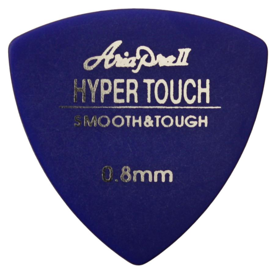 AriaProII HYPER TOUCH Triangle 0.8mm BL ピック×10枚 : chuya-online チューヤ ...
