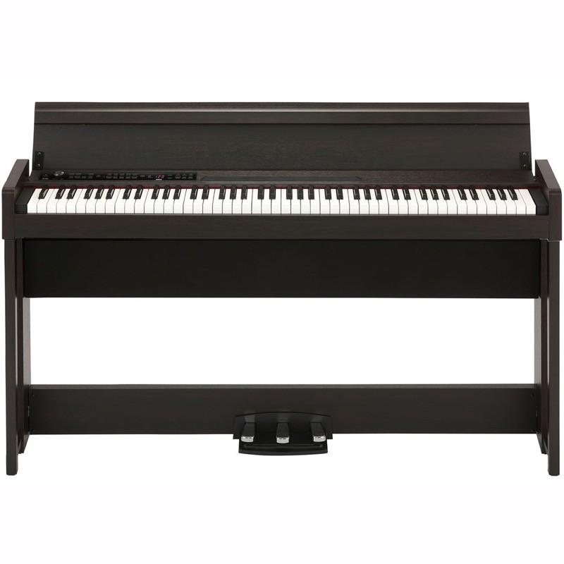 コルグ KORG C1 AIR BR 電子ピアノ KORG PC-300BR キーボードベンチセット｜chuya-online｜04