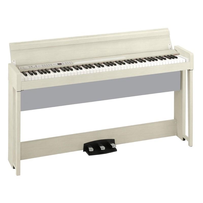 コルグ KORG C1 AIR WA 電子ピアノ KORG PC-300WH キーボードベンチセット｜chuya-online｜02