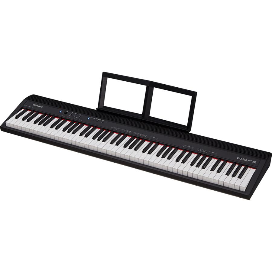 最安値在庫 ROLAND GO-88 GO:PIANO88 X型スタンド/X型椅子付きセット Entry Keyboard Piano エントリーキーボード ピアノ 88鍵盤 chuya-online.com - 通販 - PayPayモール 人気が高