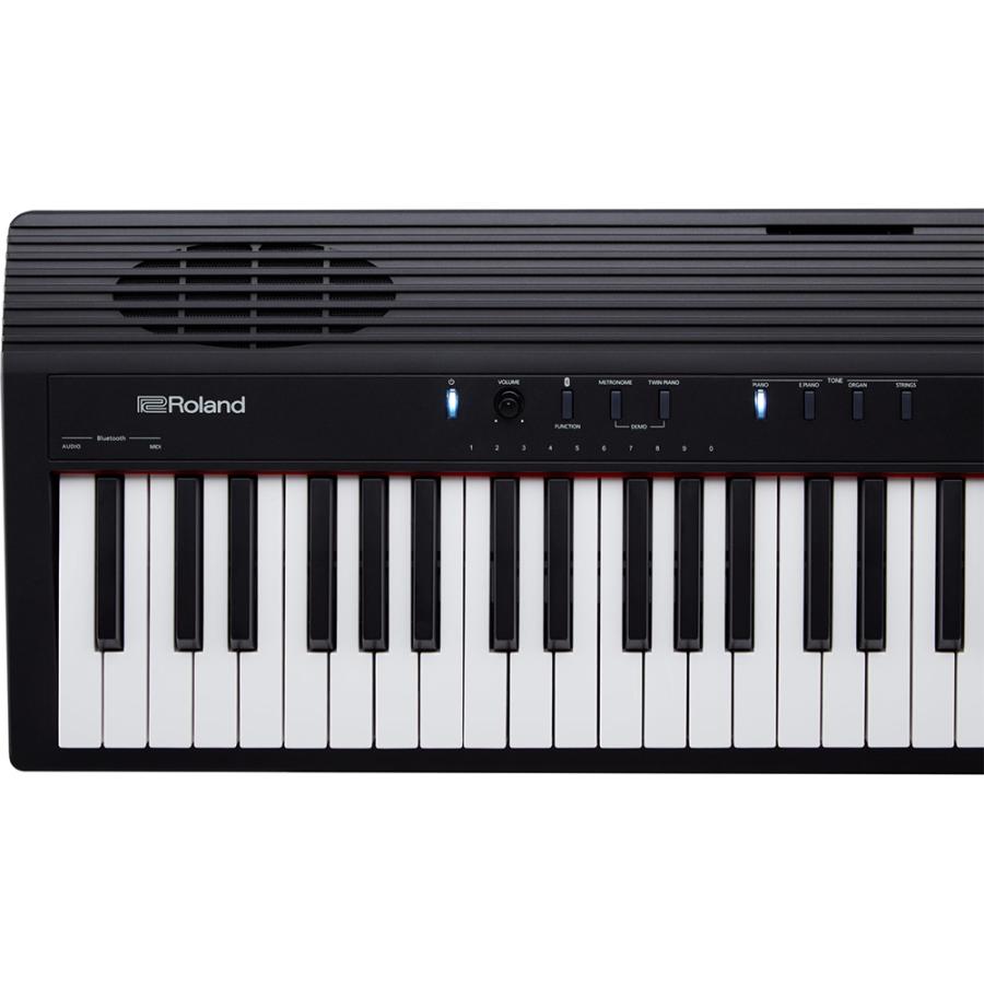 最安値在庫 ROLAND GO-88 GO:PIANO88 X型スタンド/X型椅子付きセット Entry Keyboard Piano エントリーキーボード ピアノ 88鍵盤 chuya-online.com - 通販 - PayPayモール 人気が高