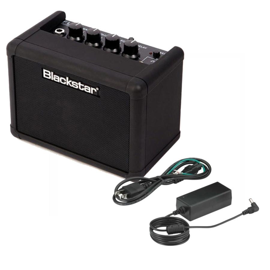 BLACKSTAR FLY 3 楽天スーパーセール 高い品質 アダプター付きセット Bluetooth ミ二ギターアンプ