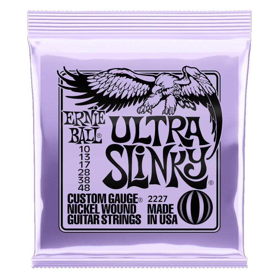 アーニーボール ERNIE BALL 2227 Ultra Slinky 10-48 エレキギター弦×12セット