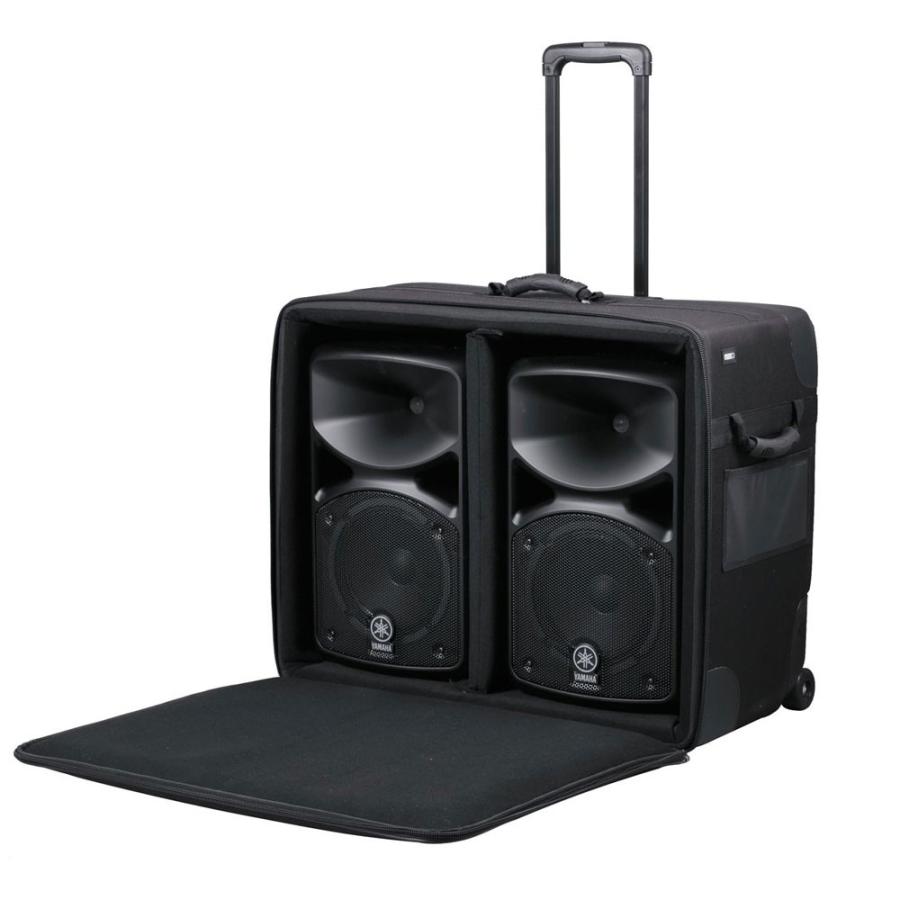 YAMAHA STAGEPAS 400BT ポータブルPAシステム 専用ケース付きセット