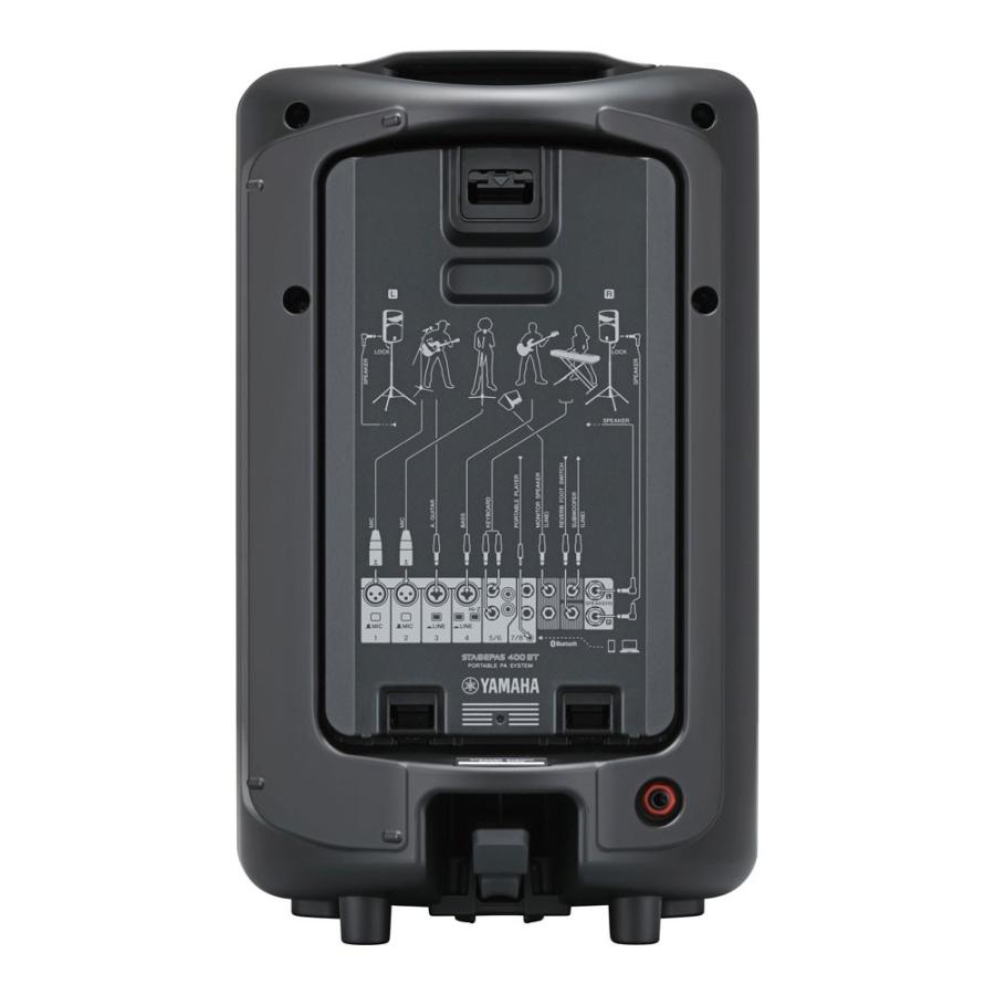 YAMAHA STAGEPAS 400BT ポータブルPAシステム 専用ケース付きセット