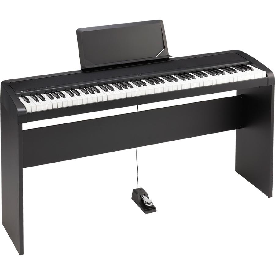 KORG B2N 高品質 BK 純正スタンドセット 電子ピアノ 期間限定お試し価格