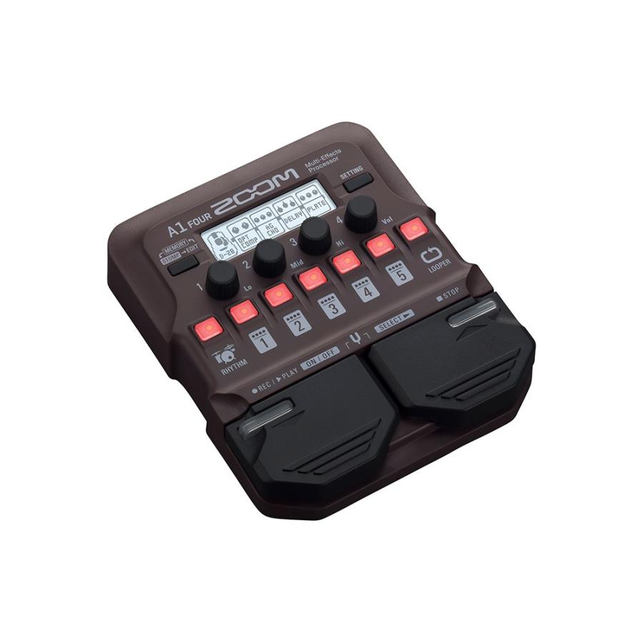 EXILIM ZOOM A1 FOUR アコースティック楽器用 マルチエフェクター 純正