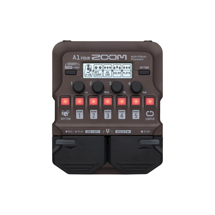 EXILIM ZOOM A1 FOUR アコースティック楽器用 マルチエフェクター 純正