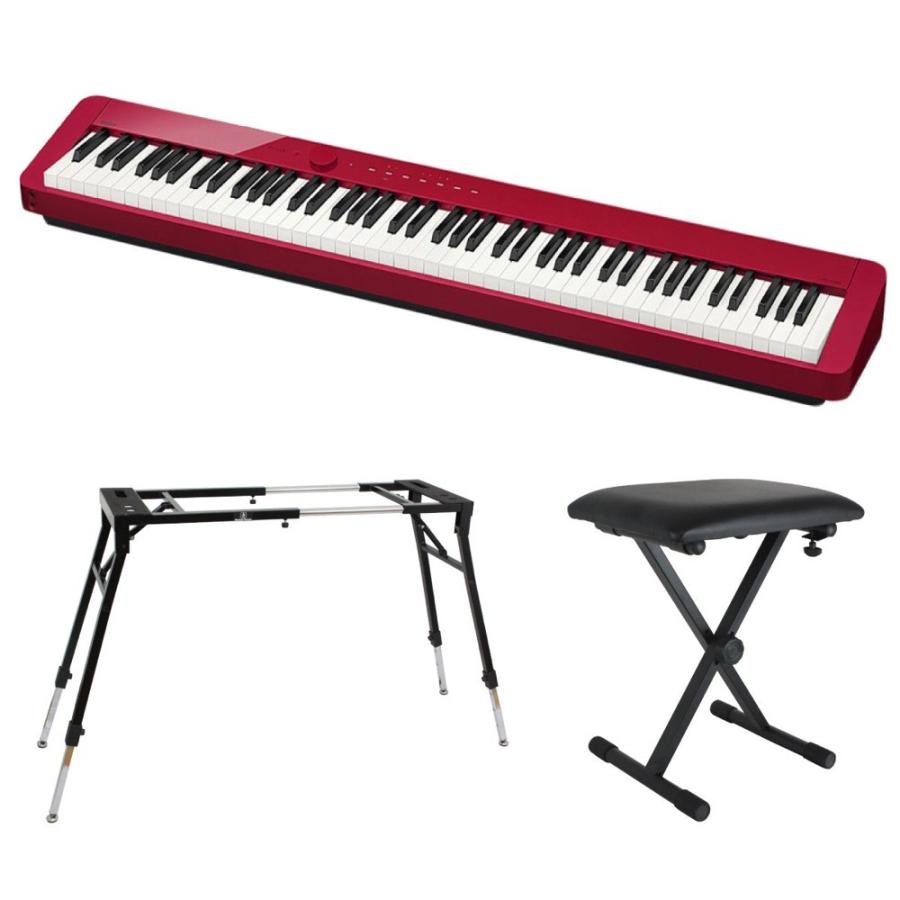爆売り Casio Privia Px S1000 Red 電子ピアノ キーボードスタンド キーボードベンチ 3点セット 鍵盤 Eset Chuya Online Com 通販 Paypayモール 最も優遇 Www Lequotidien Mr