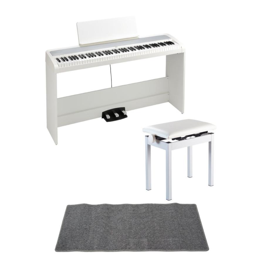 公式日本通販 コルグ KORG B2SP WH 電子ピアノ 純正高低自在イス