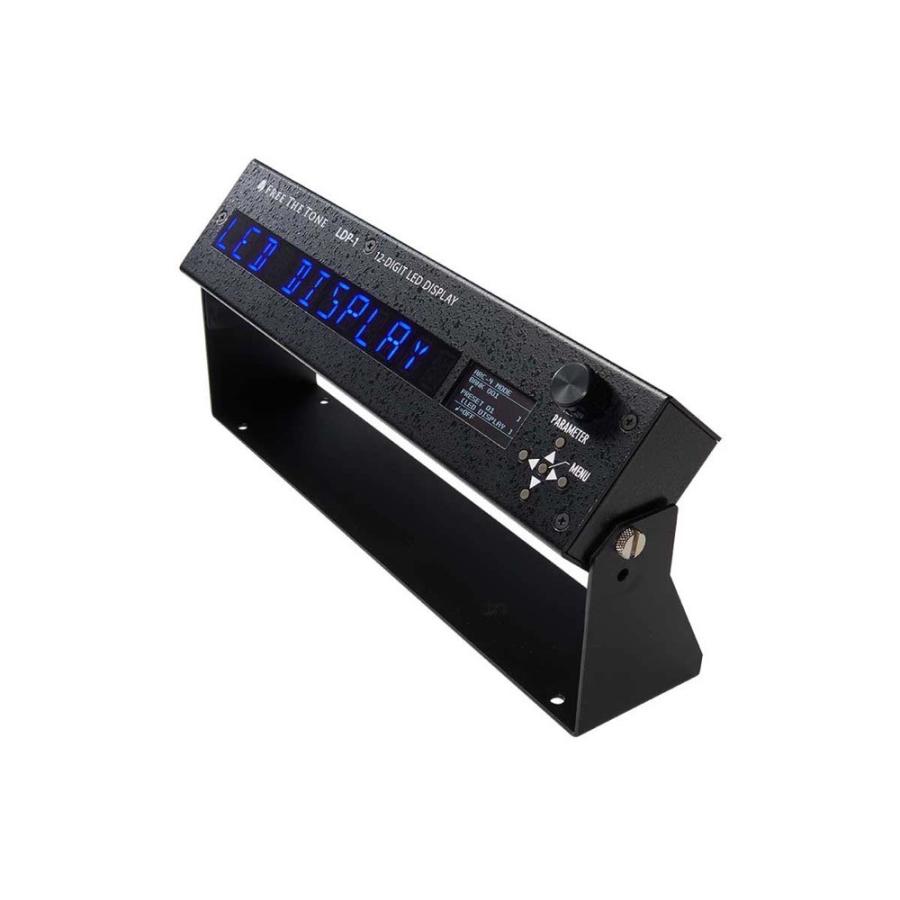FREE THE TONE LDP-1+固定金具 12-DIGIT LED DISPLAY LDP-1/専用取付金具KS-LD-1のページ｜FREE