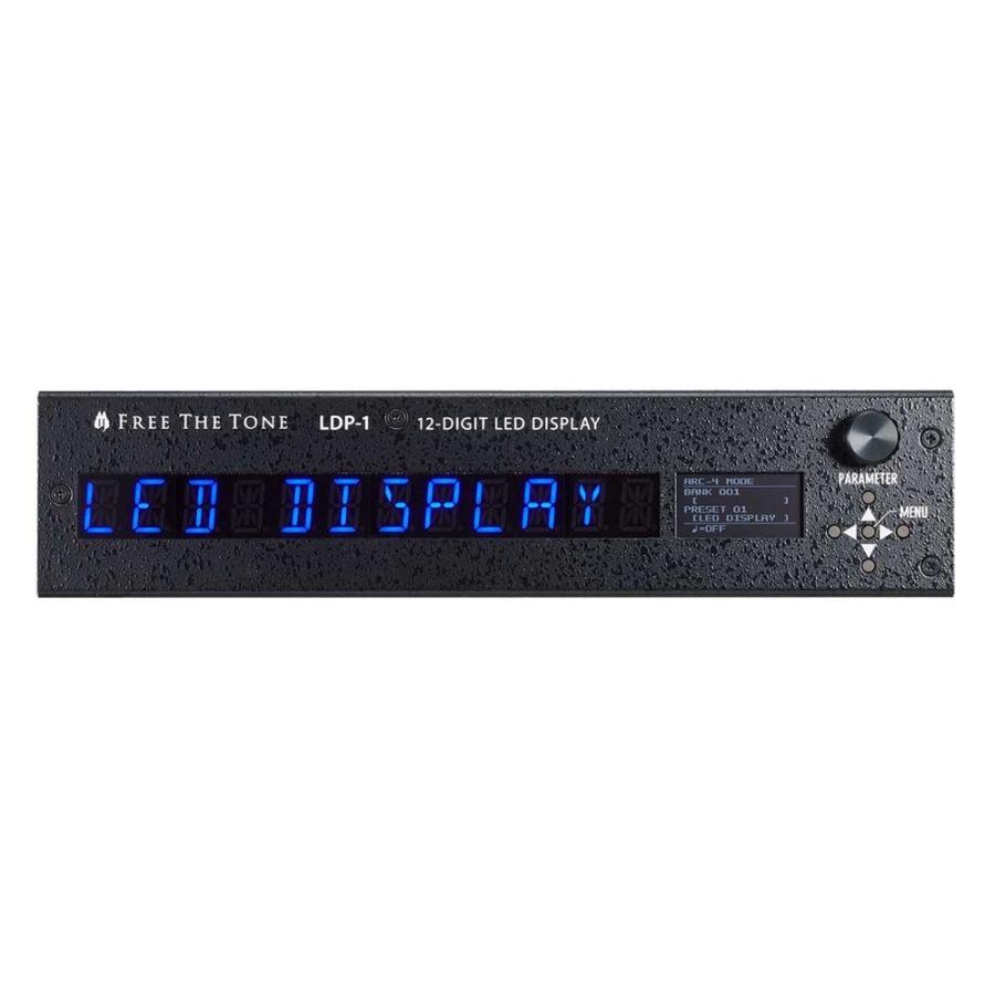 Free The Tone LDP-1 12-DIGIT LED DISPLAY LEDディスプレイ 固定用金具付き セット_3