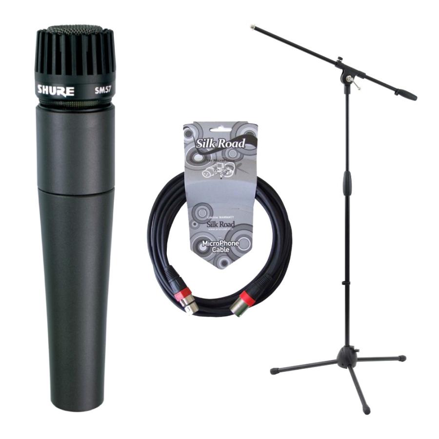 SHURE（シュア） SHURE SM57-LCE 楽器用ダイナミックマイク ブーム